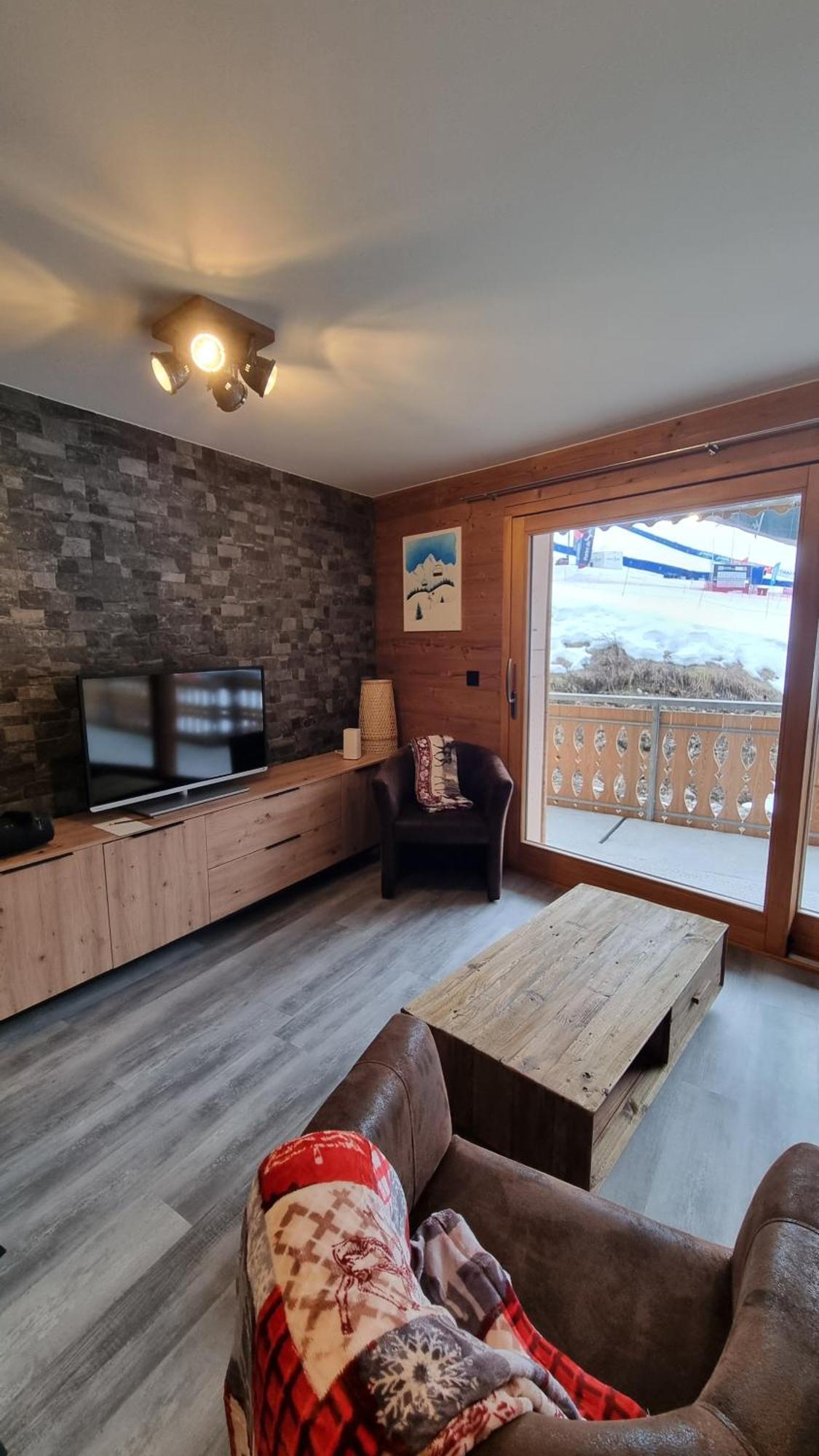 Appartement L'Etoile Du Linga à Châtel Extérieur photo