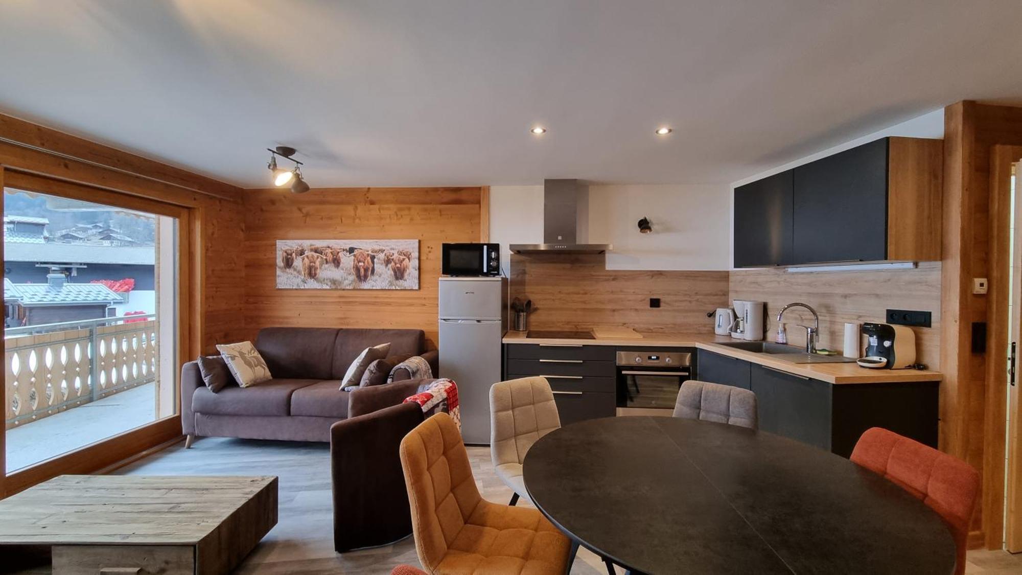 Appartement L'Etoile Du Linga à Châtel Extérieur photo