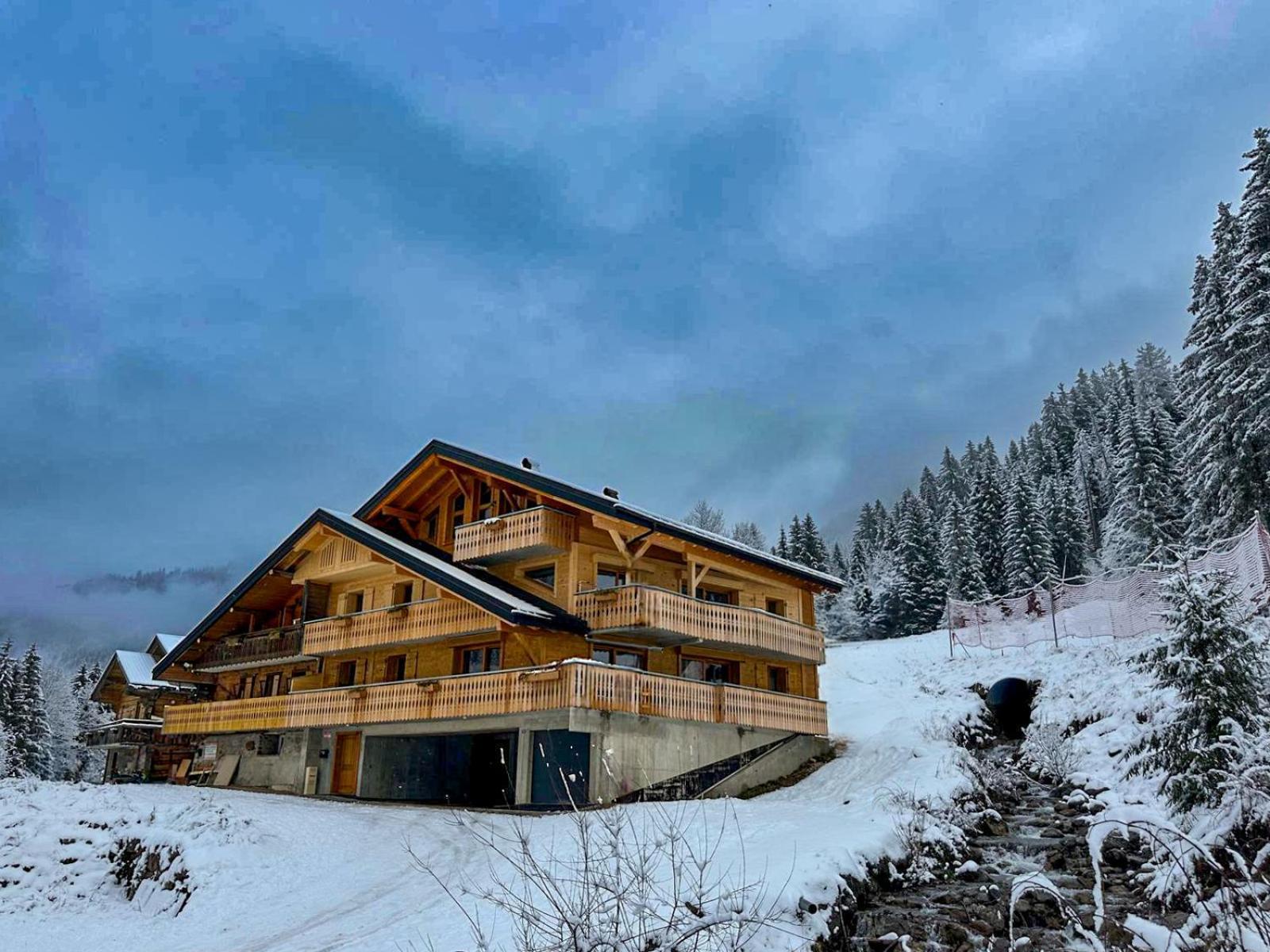 Appartement L'Etoile Du Linga à Châtel Extérieur photo