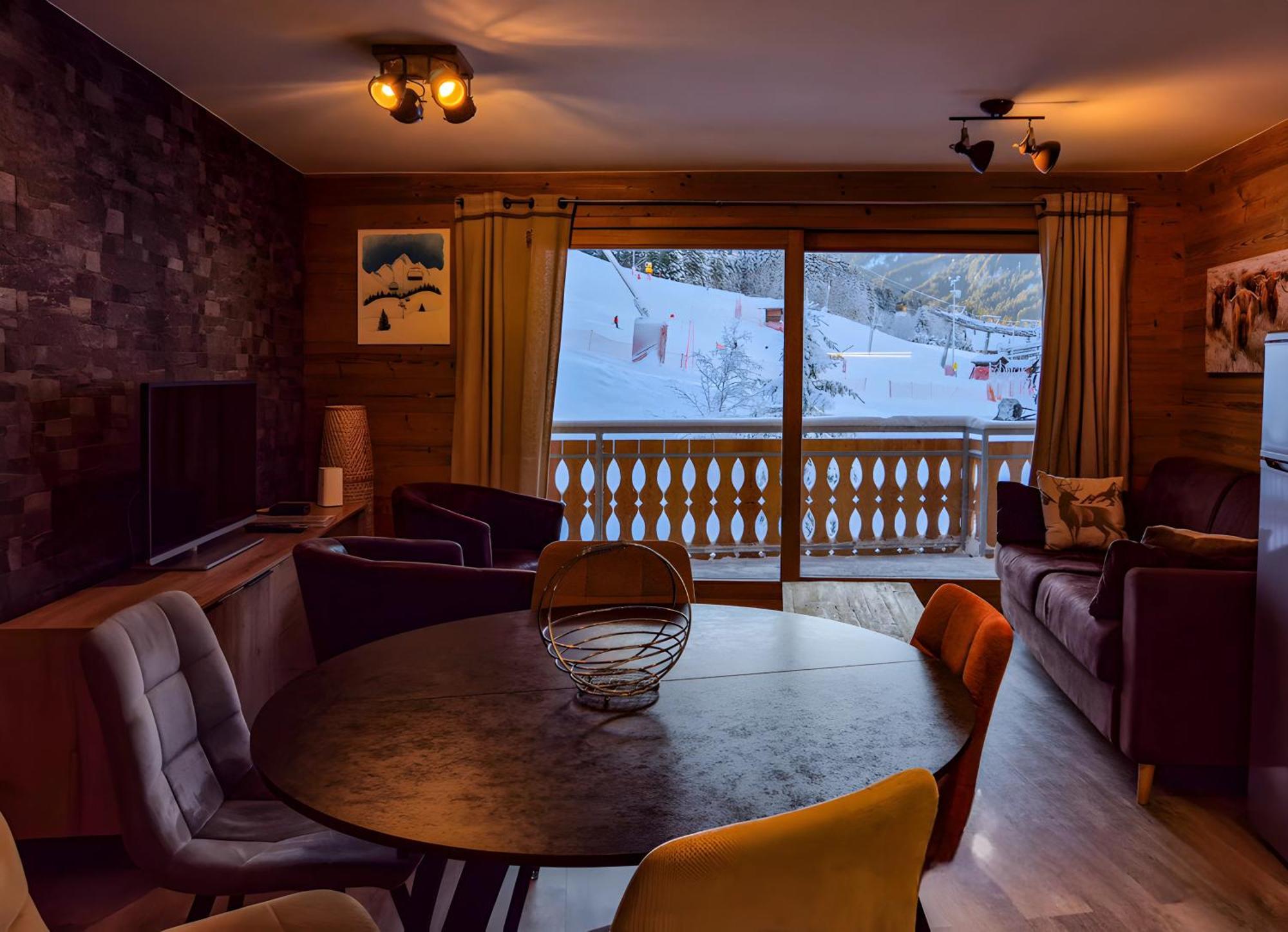 Appartement L'Etoile Du Linga à Châtel Extérieur photo