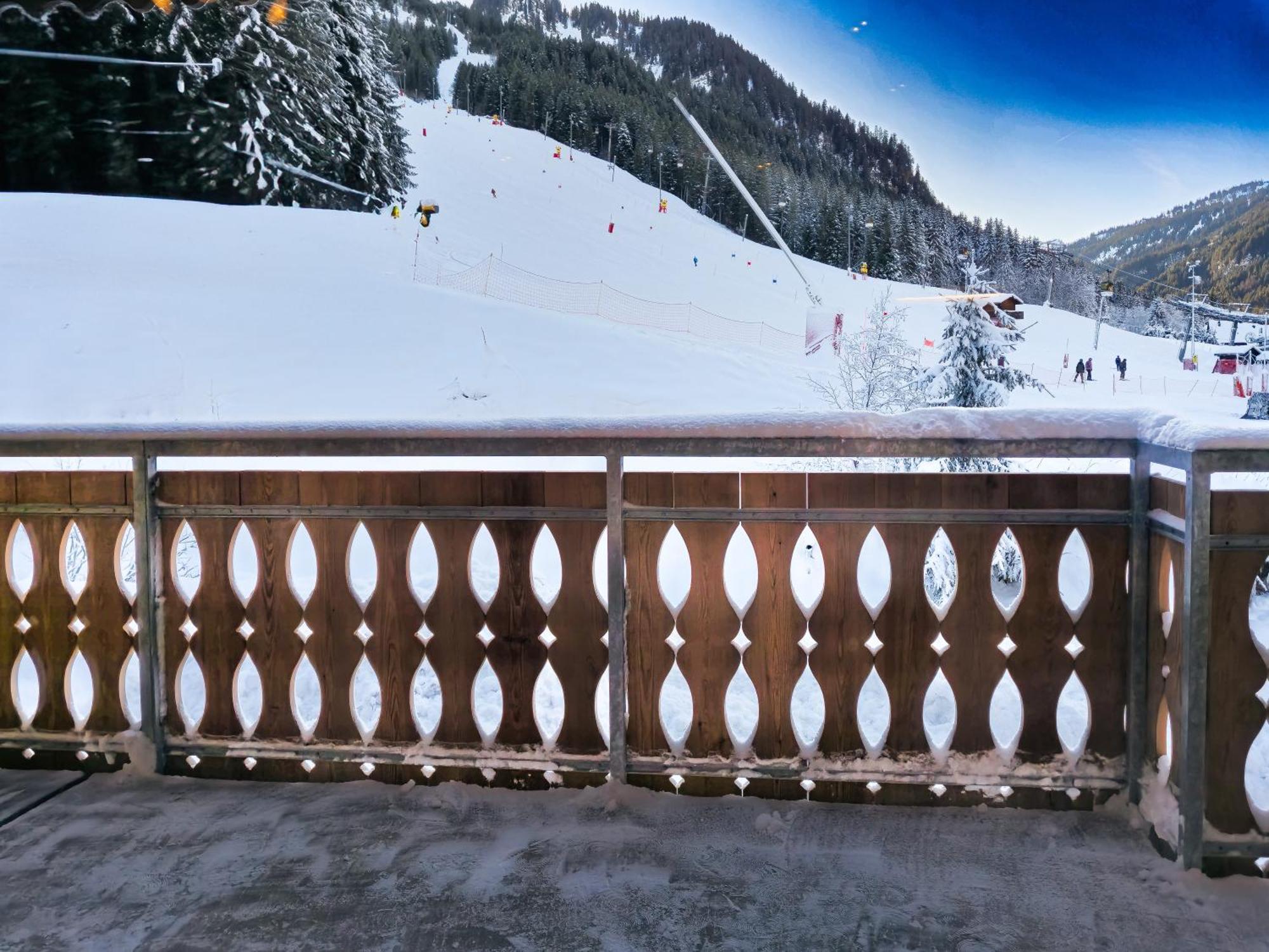 Appartement L'Etoile Du Linga à Châtel Extérieur photo
